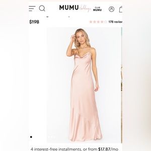 Show Me Your Mumu Tuscany Maxi Slip Dress